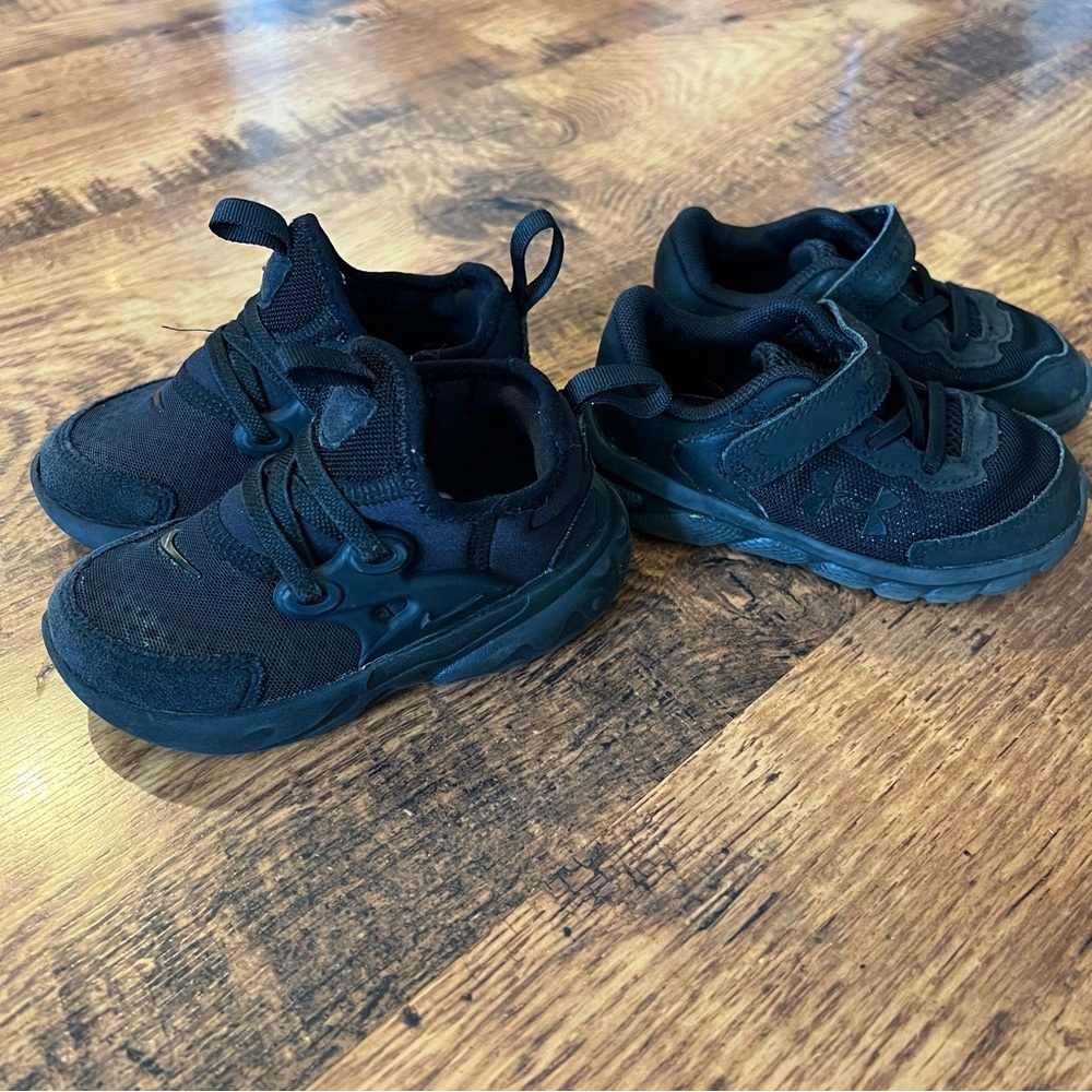 Nike Under Armour Shoes Set